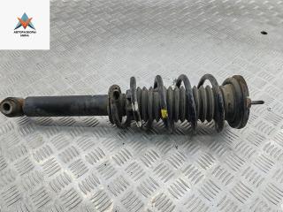 стойка передняя Peugeot 407 1 поколение 2007, 2.0 л., бензин, МКПП, чёрный, универсал