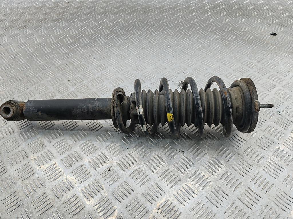 стойка передняя Peugeot 407 2007, 2.0 л., бензин, МКПП, чёрный, универсал