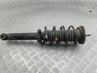 стойка передняя Peugeot 407 2007, 2.0 л., бензин, МКПП, чёрный, универсал