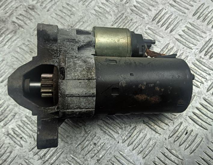 стартер Peugeot 407 2007, 2.0 л., бензин, МКПП, чёрный, универсал, 9648111680