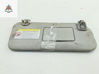 козырек солнцезащитный Peugeot 207 1 поколение 2008, 1.6 л., дизель, МКПП, белый, универсал