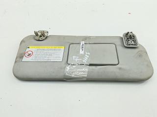 козырек солнцезащитный Peugeot 207 1 поколение 2008, 1.6 л., дизель, МКПП, белый, универсал