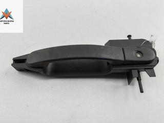 ручка наружная передняя левая Ford Fusion 1 поколение 2002, 1.6 л., i, бензин, МКПП, серый, хетчбэк 5 дв., 2S61A224A37AF