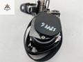 ремень безопасности Peugeot 207 1 поколение 2008, 1.6 л., дизель, МКПП, белый, универсал, 96863758XX - фото №2