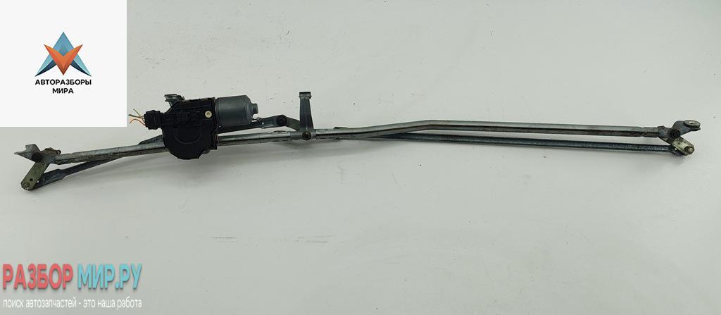 Механизм стеклоочистителя переднего (трапеция дворников) Peugeot 308 T7 2008, 1.6 л., бензин, МКПП, серый, универсал, 9684806680 - фото №1