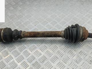 полуось передняя левая (приводной вал, ШРУС) Peugeot 407 1 поколение 2007, 2.0 л., бензин, МКПП, чёрный, универсал