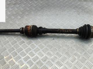 полуось передняя правая (приводной вал, ШРУС) Peugeot 407 1 поколение 2007, 2.0 л., бензин, МКПП, чёрный, универсал