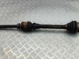 полуось передняя правая (приводной вал, ШРУС) Peugeot 407 1 поколение 2007, 2.0 л., бензин, МКПП, чёрный, универсал
