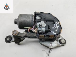 Механизм стеклоочистителя переднего (трапеция дворников) Peugeot 407 1 поколение 2007, 2.0 л., бензин, МКПП, чёрный, универсал, 9656859980