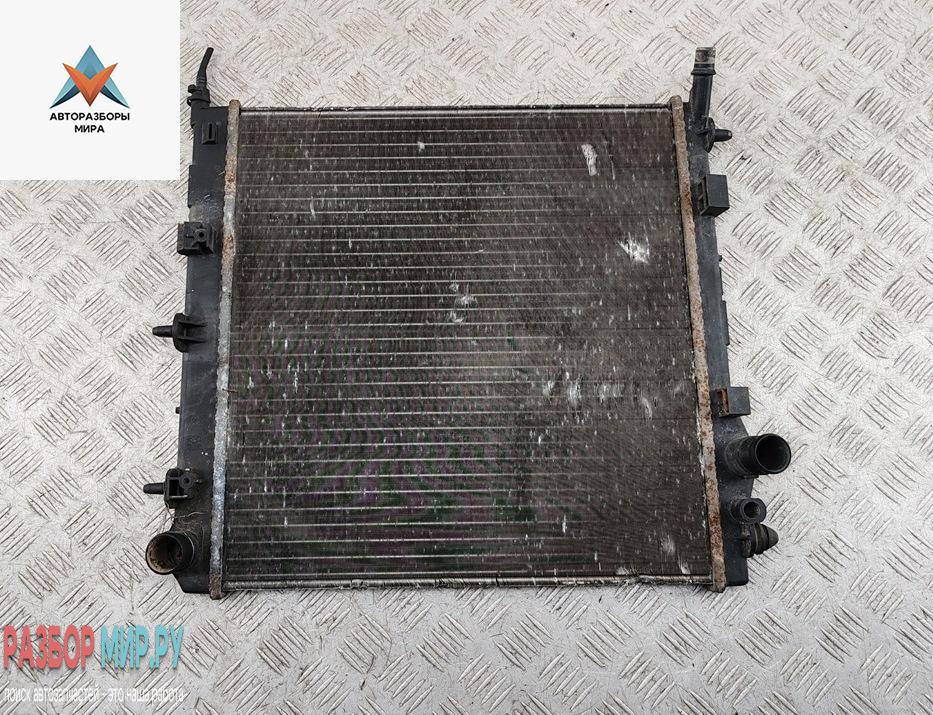 радиатор охлаждения Citroen C3 (FC/FN, 2003, 1.1 л., бензин, МКПП, чёрный, хетчбэк 5 дв., 9638520080 - фото №1