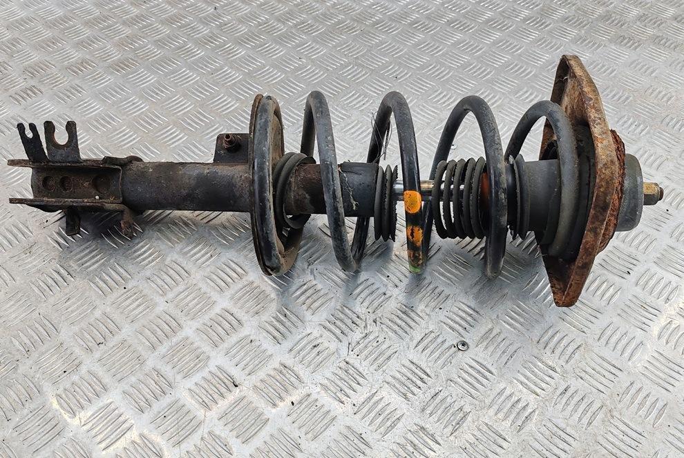 стойка передняя Citroen C8 2003, 2.2 л., дизель, МКПП, серый, минивэн