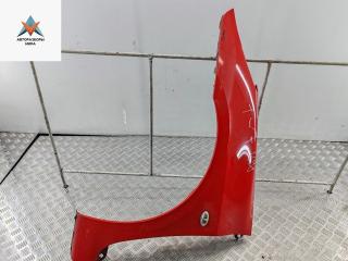 крыло переднее левое Peugeot 307 1 поколение [рестайлинг] 2006, 2.0 л., дизель, МКПП, красный, универсал