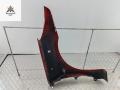 крыло переднее левое Peugeot 307 1 поколение [рестайлинг] 2006, 2.0 л., дизель, МКПП, красный, универсал - фото №3