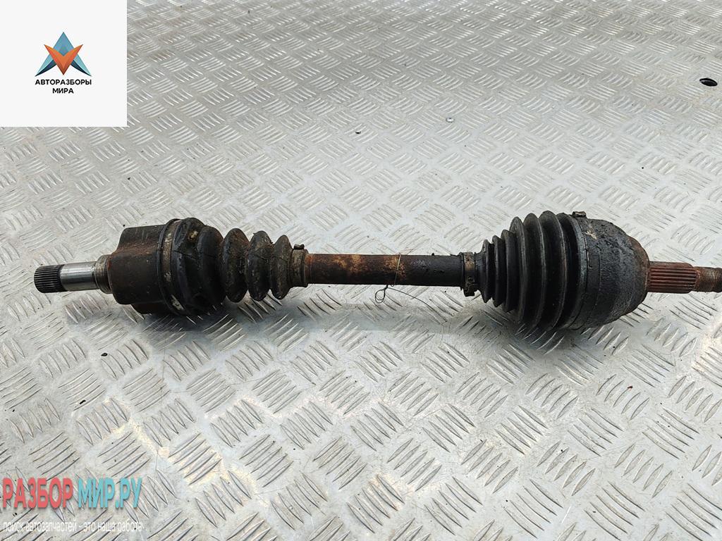 полуось передняя левая (приводной вал, ШРУС) Citroen C8 1 поколение 2003, 2.2 л., дизель, МКПП, серый, минивэн - фото №1