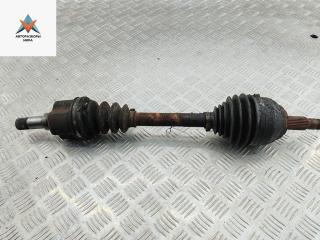 полуось передняя левая (приводной вал, ШРУС) Citroen C8 1 поколение 2003, 2.2 л., дизель, МКПП, серый, минивэн