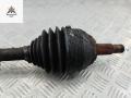 полуось передняя левая (приводной вал, ШРУС) Citroen C8 1 поколение 2003, 2.2 л., дизель, МКПП, серый, минивэн - фото №3