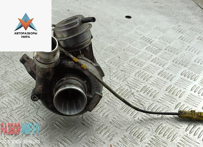 турбина Renault Laguna 3 поколение 2008, 2.0 л., дизель, АКПП, чёрный, универсал, 8200638766 - фото №1