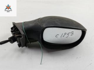 зеркало правое Citroen C3 (FC/FN, 2003, 1.1 л., бензин, МКПП, чёрный, хетчбэк 5 дв., E11015690