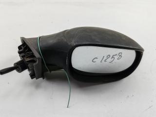зеркало правое Citroen C3 (FC/FN, 2003, 1.1 л., бензин, МКПП, чёрный, хетчбэк 5 дв., E11015690