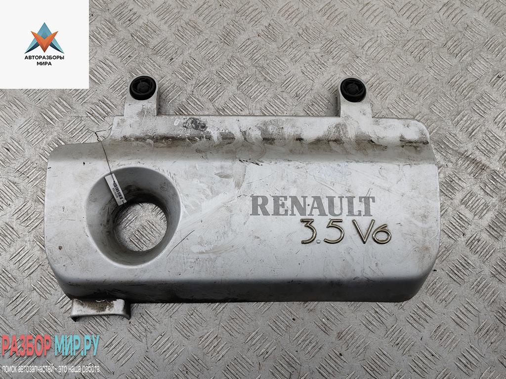 декоративная крышка двигателя Renault Espace 4 поколение 2004, 3.5 л., бензин, АКПП, синий, минивэн, 8200142463B - фото №1