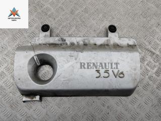 декоративная крышка двигателя Renault Espace 4 поколение 2004, 3.5 л., бензин, АКПП, синий, минивэн, 8200142463B