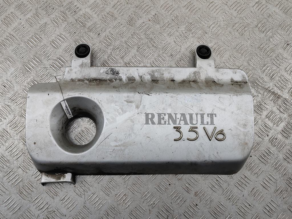 декоративная крышка двигателя Renault Espace IV 2004, 3.5 л., бензин, АКПП, синий, минивэн, 8200142463B