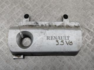 декоративная крышка двигателя Renault Espace IV 2004, 3.5 л., бензин, АКПП, синий, минивэн, 8200142463B