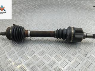 полуось передняя правая (приводной вал, ШРУС) Peugeot 307 1 поколение [рестайлинг] 2006, 2.0 л., дизель, МКПП, красный, универсал