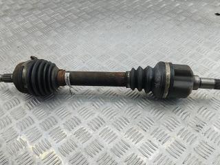 полуось передняя левая (приводной вал, ШРУС) Peugeot 307 1 поколение [рестайлинг] 2006, 2.0 л., дизель, МКПП, красный, универсал