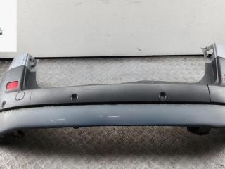 бампер задний Renault Scenic 2 поколение 2004, серый, минивэн, 8200141081