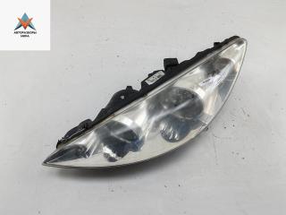 фара левая Peugeot 308 T7 2008, 1.6 л., бензин, МКПП, серый, универсал, 9656162580