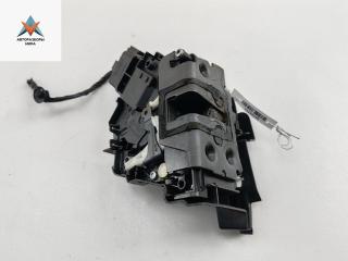 замок двери передней левой Ford Focus 2 поколение [рестайлинг] 2008, 1.6 л., дизель, МКПП, серый, универсал, 35AR21813ET