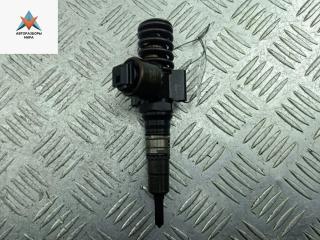 форсунка Volkswagen Touran 1 поколение 2003, 2.0 л., дизель, МКПП, синий, минивэн, 03G130073B