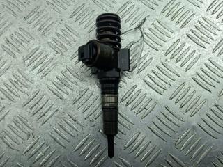 форсунка Volkswagen Touran 2003, 2.0 л., дизель, МКПП, синий, минивэн, 03G130073B