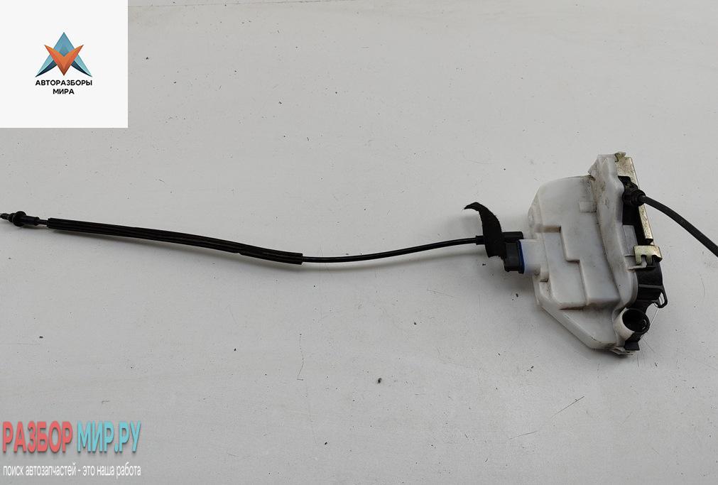 замок двери передней правой Citroen C3 (FC/FN, 2003, 1.1 л., бензин, МКПП, чёрный, хетчбэк 5 дв. - фото №1