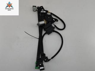 стеклоподъемник электрический передний правый Volkswagen Sharan 1 поколение [рестайлинг] 2002, 1.9 л., дизель, МКПП, синий, минивэн, 7M3837402