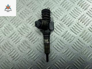 форсунка Volkswagen Touran 1 поколение 2003, 2.0 л., дизель, МКПП, синий, минивэн, 03G130073B