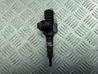форсунка Volkswagen Touran 1 поколение 2003, 2.0 л., дизель, МКПП, синий, минивэн, 03G130073B