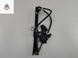 стеклоподъемник электрический передний левый Volkswagen Sharan 1 поколение [2-й рестайлинг] 2004, 2.0 л., бензин, МКПП, чёрный, минивэн, 7M3837401