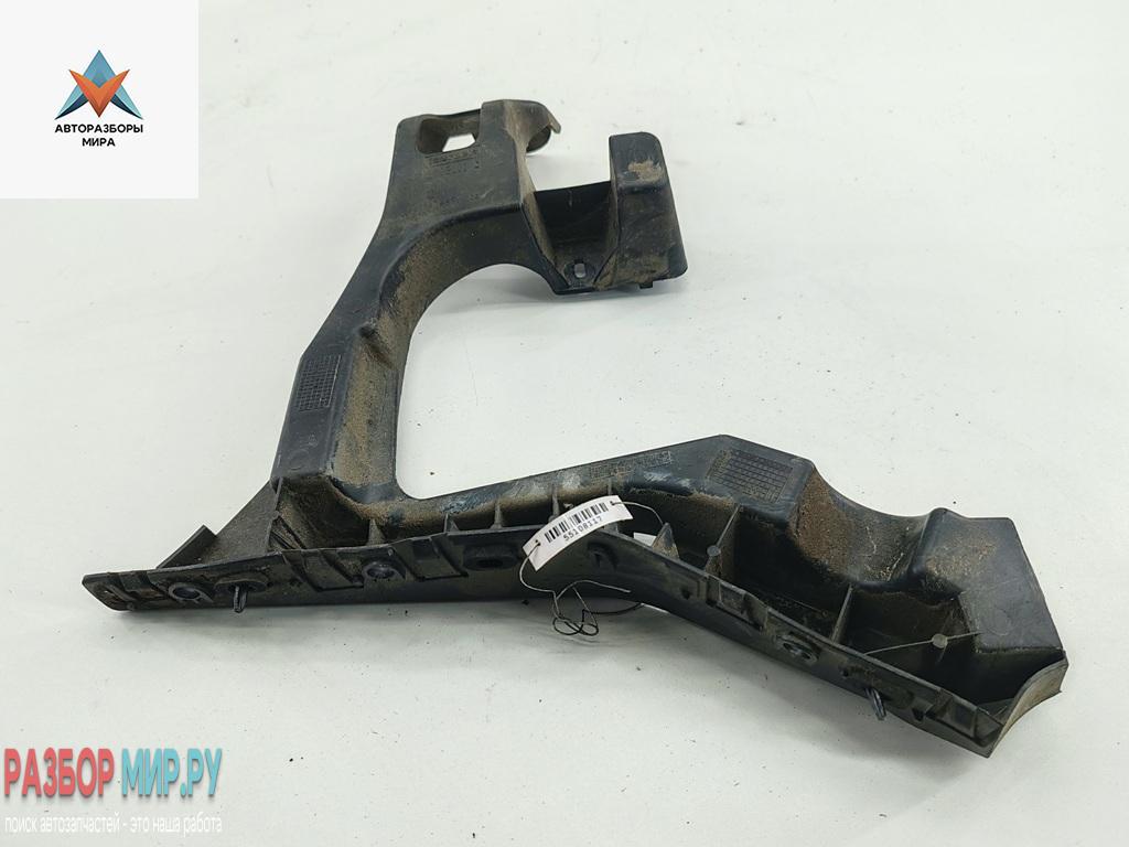 кронштейн заднего бампера Peugeot 308 T7 2008, 1.6 л., бензин, МКПП, серый, универсал, 9681474980 - фото №1