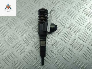 форсунка Volkswagen Touran 1 поколение 2003, 2.0 л., дизель, МКПП, синий, минивэн, 03G130073B