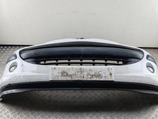 бампер передний Peugeot 207 1 поколение 2008, дизель, белый, универсал, 9649581380