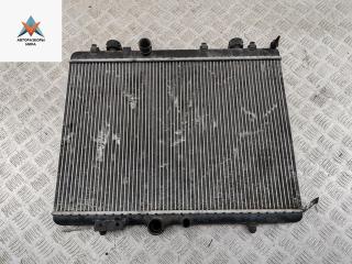 радиатор охлаждения Citroen C5 1 поколение [рестайлинг] 2005, 2.0 л., дизель, АКПП, серый, хетчбэк 5 дв.