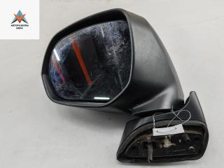 зеркало левое Citroen C4 Picasso 1 поколение 2007, 2.0 л., дизель, робот, синий, минивэн