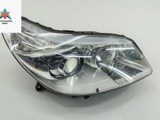 фара правая Citroen C5 1 поколение [рестайлинг] 2005, 2.0 л., дизель, АКПП, серый, хетчбэк 5 дв., 9661316580