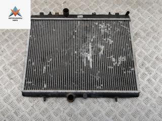 радиатор охлаждения Citroen C4 Picasso 1 поколение 2007, 2.0 л., дизель, робот, синий, минивэн