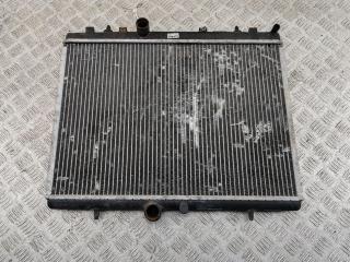радиатор охлаждения Citroen C4 Picasso 1 поколение 2007, 2.0 л., дизель, робот, синий, минивэн