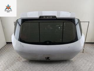 крышка багажника Peugeot 308 T7 2009, белый, хетчбэк 5 дв.