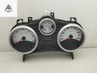 приборная панель Peugeot 207 1 поколение 2008, 1.6 л., дизель, МКПП, белый, универсал, 9662984780