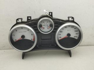 приборная панель Peugeot 207 1 поколение 2008, 1.6 л., дизель, МКПП, белый, универсал, 9662984780